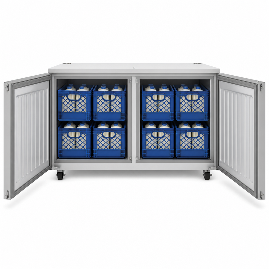 16-Crate Capacity
