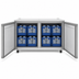 Thumbnail image #4 for Koolmore 58-Inch Commercial Milk Cooler, 16-Crate Capacity, Dual Vertical Swing Doors