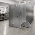 Thumbnail image #3 for Norlake Kold Locker Indoor Floorless Walk-In Cooler with Self-Contained R290 Capsule Pak ECO Refrigeration, 8' x 14' x 7'4