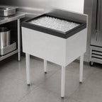 Thumbnail image #3 for Perlick Corporation Tobin Ellis Signature TSC30IC 30-Inch Modular Bar Ice Chest, 64 lb. Capacity, 6-Inch Backsplash