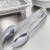 Thumbnail image #3 for Terra 7-Inch Stainless Steel Serving & Ice Tongs