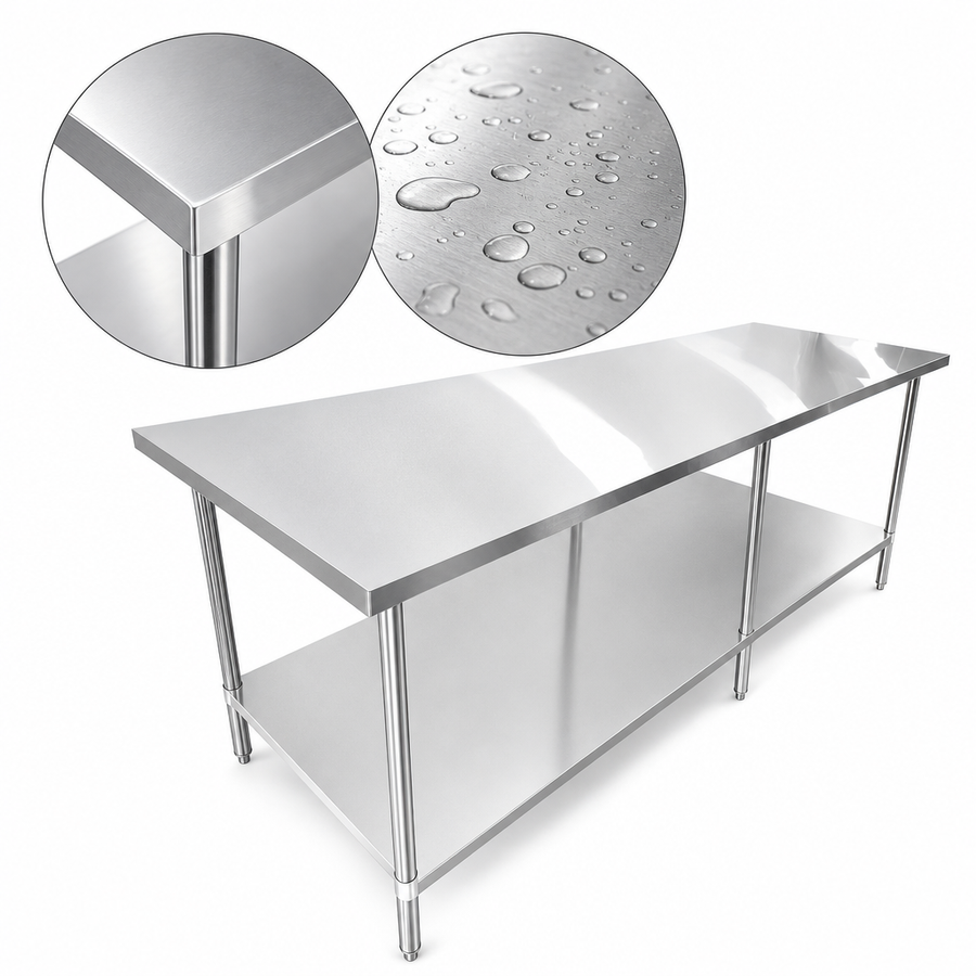 18/430 Stainless Steel Top