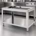 Thumbnail image #3 for Stainless Steel Equipment Stand for Single Chamber Fuoco Series Oven