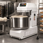 Thumbnail image #4 for Eurodib USA MSP50JETT 70-Liter Floor Model Spiral Dough Mixer with Programmable Timers, Fixed Bowl, 100/200 RPM