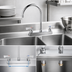 Thumbnail image #3 for Krowne Royal Series Deck-Mount Manual Faucet with 8