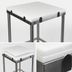 Thumbnail image #3 for John Boos GMT010 40 x 30-Inch Poly Top Breaking Table with Reversible 1-1/2-Inch-Thick HDPE Top