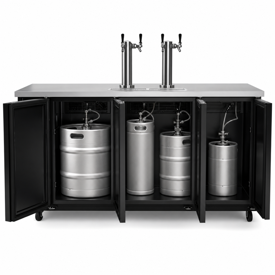 Flexible Keg Capacity