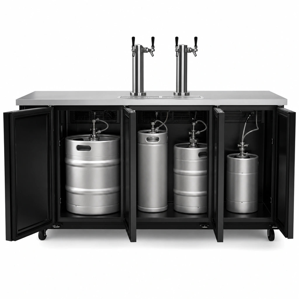 Flexible Keg Capacity