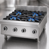 Thumbnail image #3 for Garland US Range UT Counter 48-Inch Countertop Gas Hotplate with 8 Open Burners