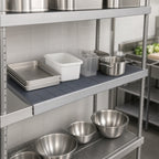 Thumbnail image #3 for Fermod Fermostock 64269EX-R1 Horizontal Solid Polymer Shelf, 47 x 18 Inches, 800 lb. Capacity