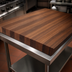 Thumbnail image #3 for Boos Block American Black Walnut Edge Grain Countertop, 132 x 36 x 3 Inch, Flat