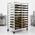 Thumbnail image #3 for Carter-Hoffmann O1620 20-Pan Double-Width Universal Oval Tray Rack