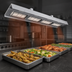 Thumbnail image #3 for Hatco Ultra-Glo 60-Inch Double Ceramic Tile Unlighted Infrared Foodwarmer