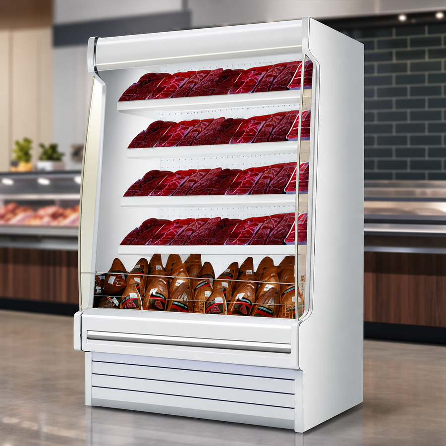 Packaged Meats Display Case