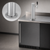 Thumbnail image #3 for Perlick Draft Arm Style Beer Dispensing Kit with 1 Faucet for H Series Cabinets