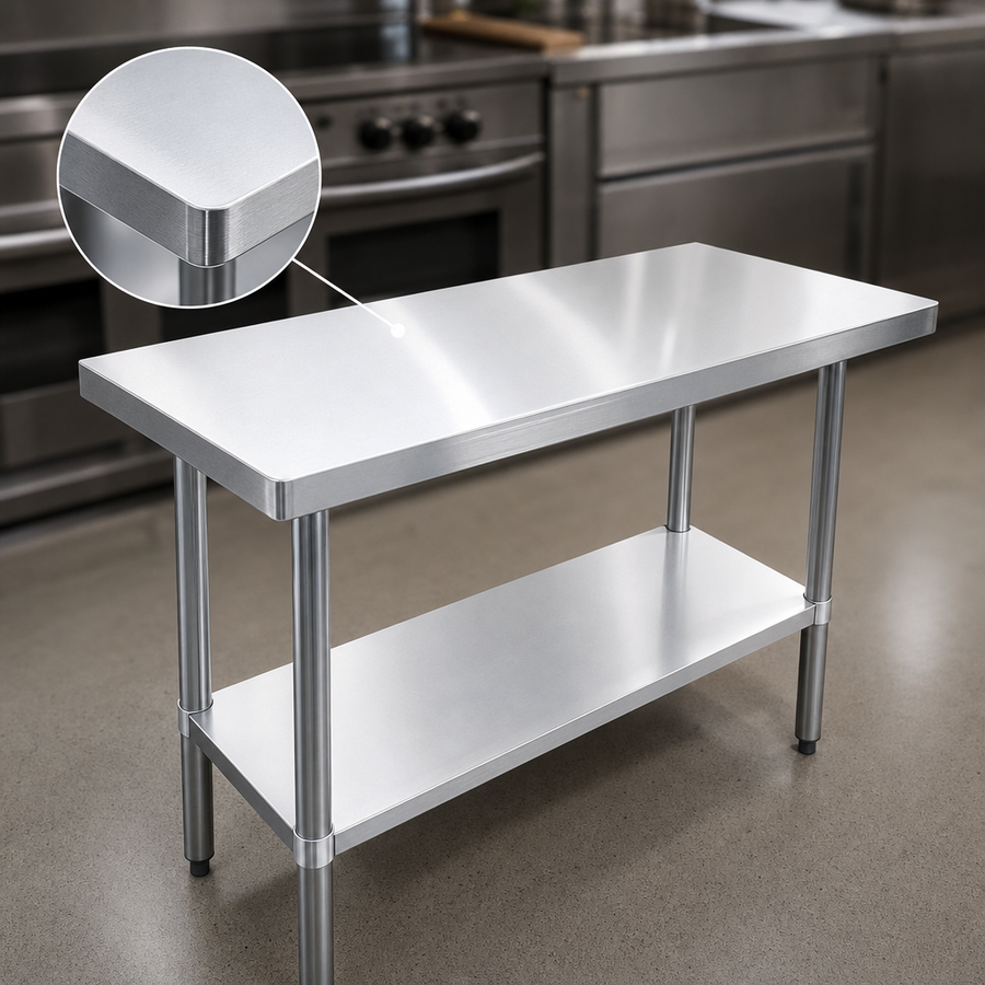 18/430 Stainless Steel Top
