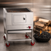 Thumbnail image #3 for American Range 36-Inch Wood/Charcoal Single-Burner Floor Model Broiler with Gas Log Lighter
