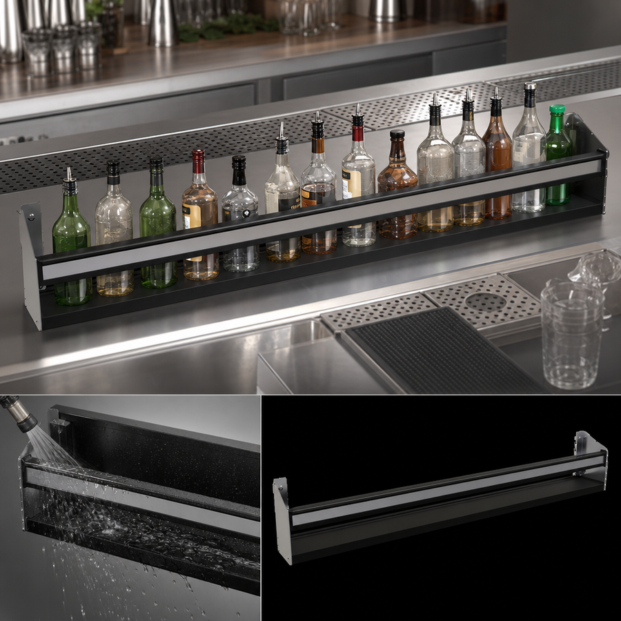 Open Step-and-Rail Design