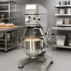 Thumbnail image #3 for Globe (Middleby) SP40 42 Qt. Floor Planetary Mixer, 3-Speed, #12 Hub, Digital Timer