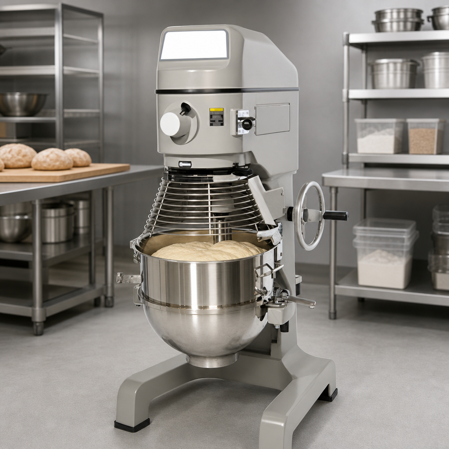 42 Qt. Mixing Capacity