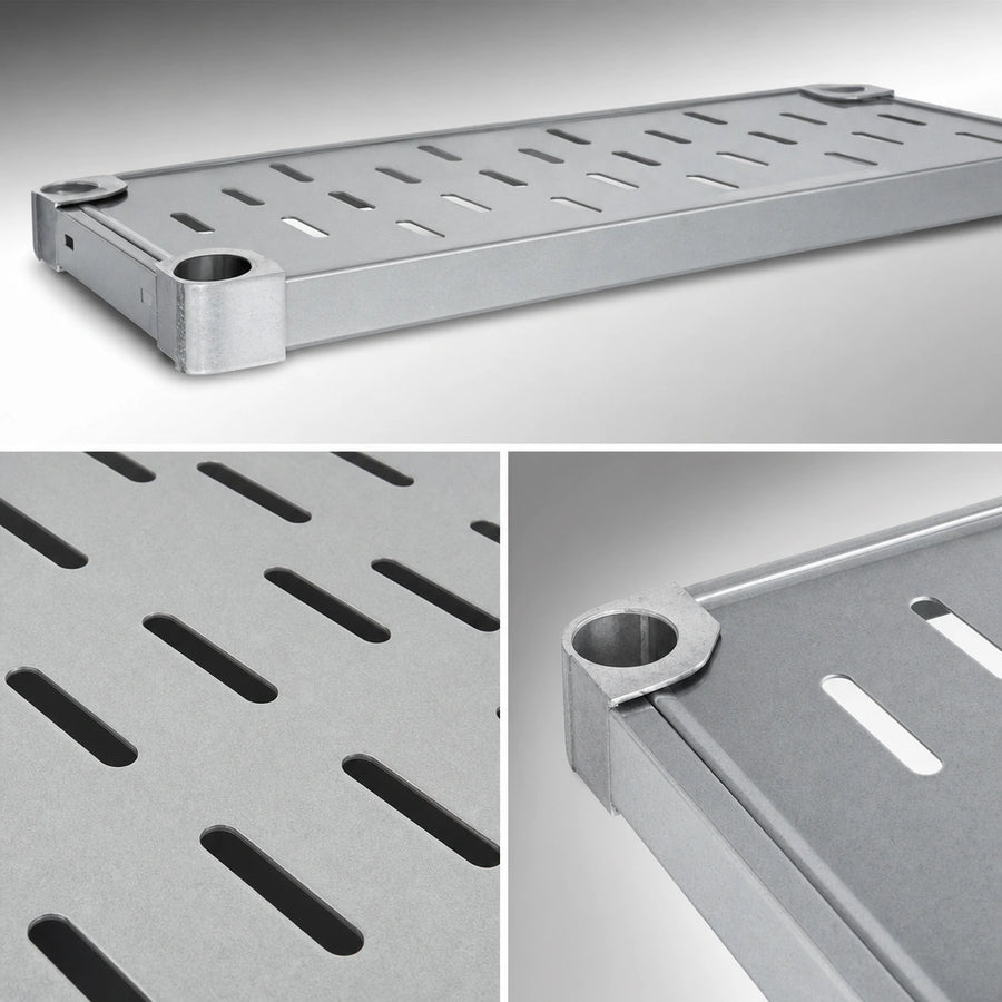 Louvered Die-Stamped Shelf Top