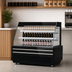 Thumbnail image #4 for Turbo Air Low-Profile Horizontal Open-Air Cooler Display Case, 48-7/8 Inch Wide, 5.7 Cu. Ft., Self-Contained Refrigeration