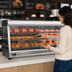 Thumbnail image #4 for KoolMore 48-Inch Self-Service Countertop Hot Food Display Warmer, 6.5 Cu. Ft., Stainless Steel
