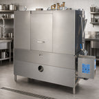 Thumbnail image #3 for Insinger Pot & Pan Washers DA-3 Straight-Thru Door-Type Pot and Pan Washer, Double Rack, T304 Stainless Steel, Automatic Fill