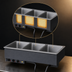 Thumbnail image #3 for Vollrath Three-Well Drop-In Electric Hot Food Well with 3 Full-Size Insulated Wells, 120V