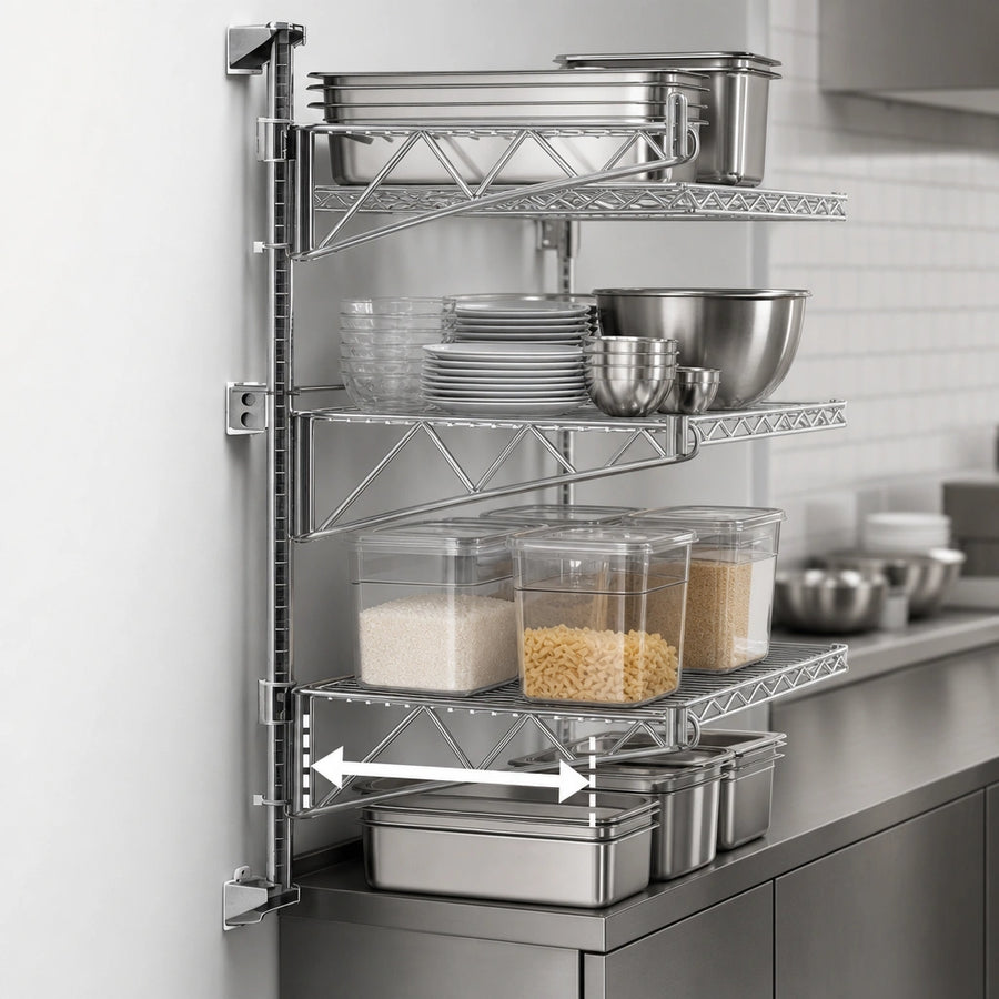 18-Inch Shelf Depth