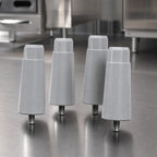 Thumbnail image #3 for Hoshizaki LP-6 LEG 4-Pack 6-Inch Stainless Steel Support Legs for Braising Pan and Tilt Skillet