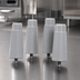 Thumbnail image #3 for Hoshizaki 4-Pack 6-Inch Stainless Steel Leg Package for Braising Pan & Tilt Skillet