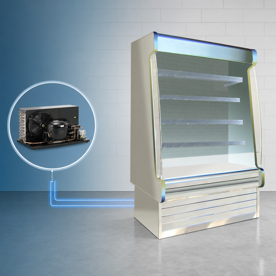 Remote Refrigeration Design
