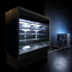 Thumbnail image #3 for Howard-McCray 35E Series Endless Dairy Open Merchandiser with LED-Lit Shelves, 75-Inch Wide, Remote Refrigeration