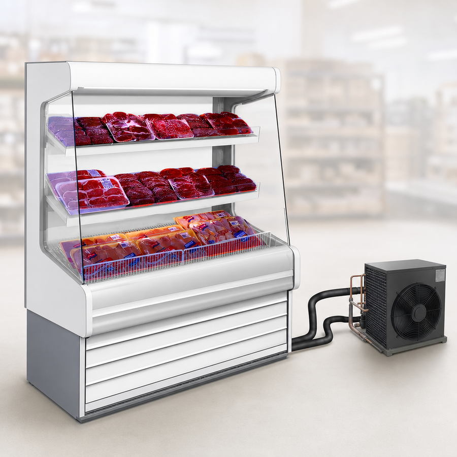 Remote Refrigeration Design