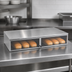 Thumbnail image #3 for Nemco 8036-SBB Stainless Steel Bun Box with Polycarbonate Hinged Doors