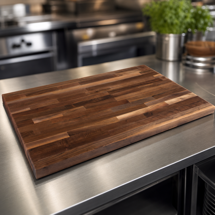 Product image #3 for Boos Block 36 x 30 x 1-1/2-Inch American Black Walnut Kitchen Countertop with Penetrating Oil Finish