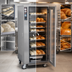 Thumbnail image #3 for FWE PH-1826-18 Full-Height Mobile Proofer / Heated Holding Cabinet, 12 Pan Capacity