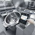 Thumbnail image #2 for Cucimix UCBTE082CV1 Electric Tilting Skillet Braising Pan with Automatic Mixer, 82 Gallon