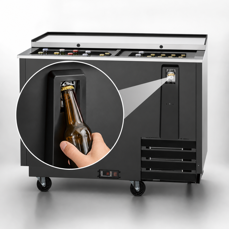 Built-In Bottle Opener