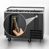 Thumbnail image #3 for Koolmore 50-Inch Commercial Bottle Cooler, 14 Cu. Ft., Black, with Built-In Opener