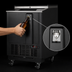 Thumbnail image #3 for KoolMore 25-Inch Black Commercial Bottle Cooler with Built-In Opener, 5 Cu. Ft.