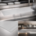 Thumbnail image #3 for Vollrath 38 Inch Flush Mount Drop-In Heated Shelf with Dual Warming Zones, Stainless Steel, 120V