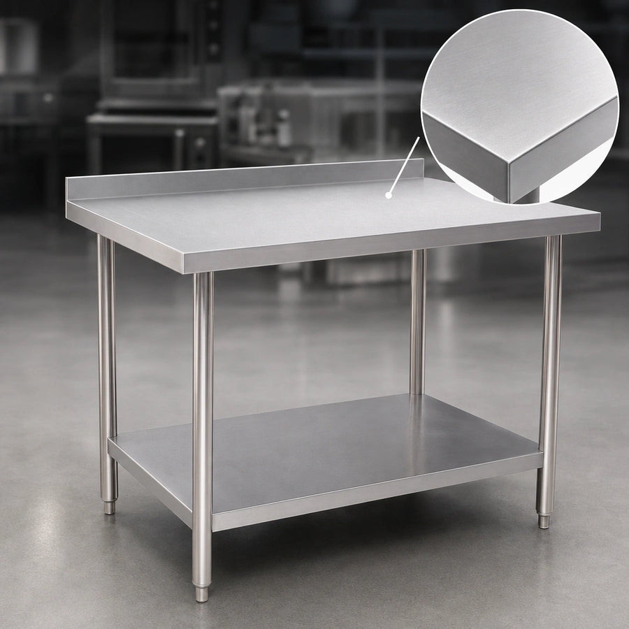 18-Gauge 18/430 Stainless Steel Top