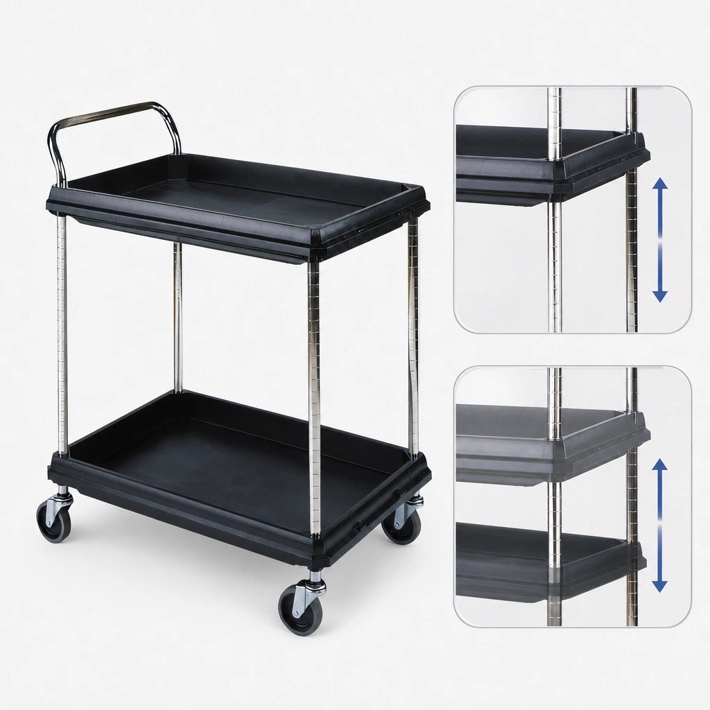 Adjustable Polymer Shelves