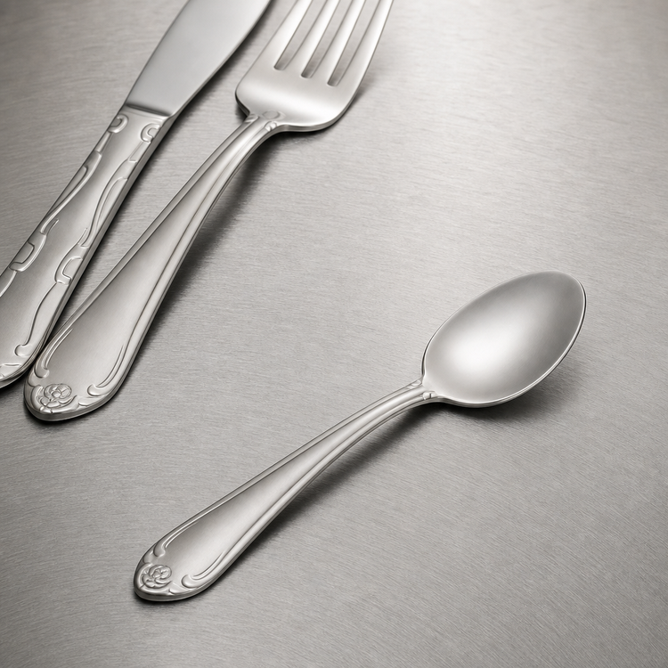 Product image #3 for Concord Teaspoon, Vibro Finish, 18/0 Stainless Steel