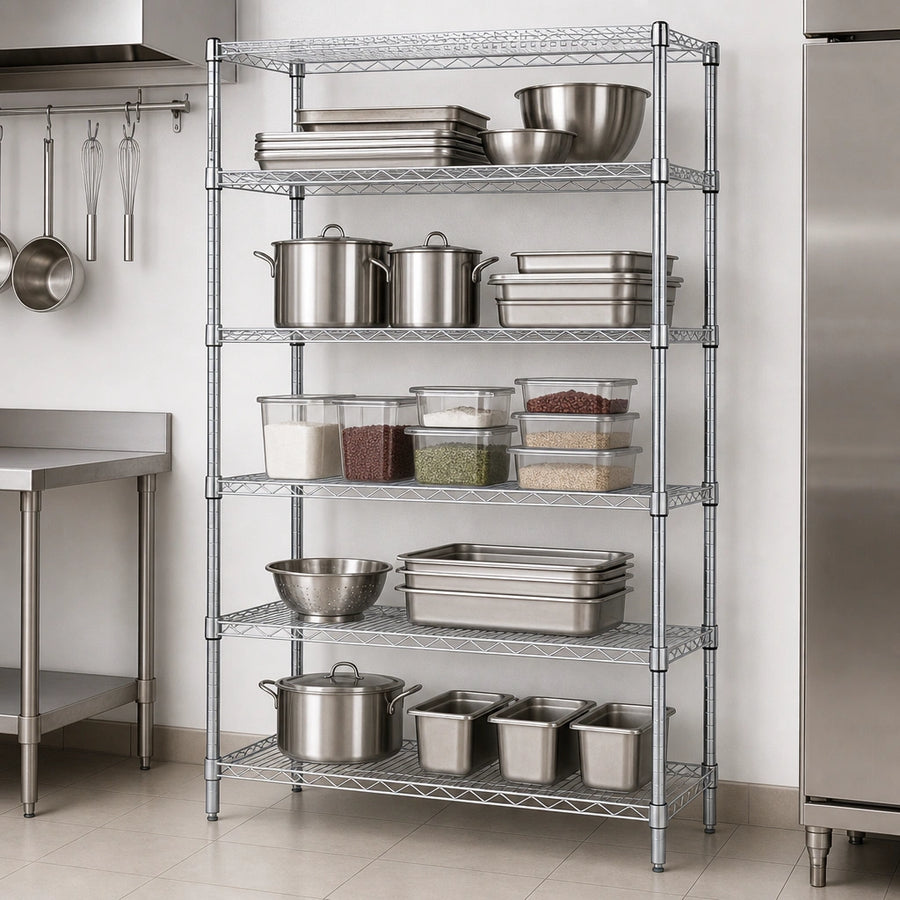 Five-Shelf Starter Kit
