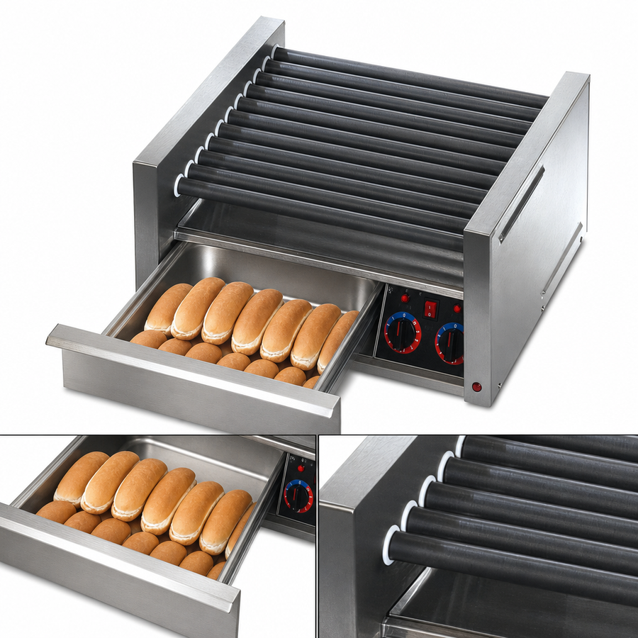 Integrated Bun Drawer