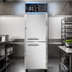 Thumbnail image #3 for Continental Refrigerator 1FNSAHD One-Section Standard Depth Reach-In Freezer with Half-Height Solid Doors