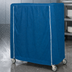 Thumbnail image #3 for Metro Waterproof Vinyl-Nylon Banquet Cart Cover, 36 x 24 x 62 Inches, Mariner Blue